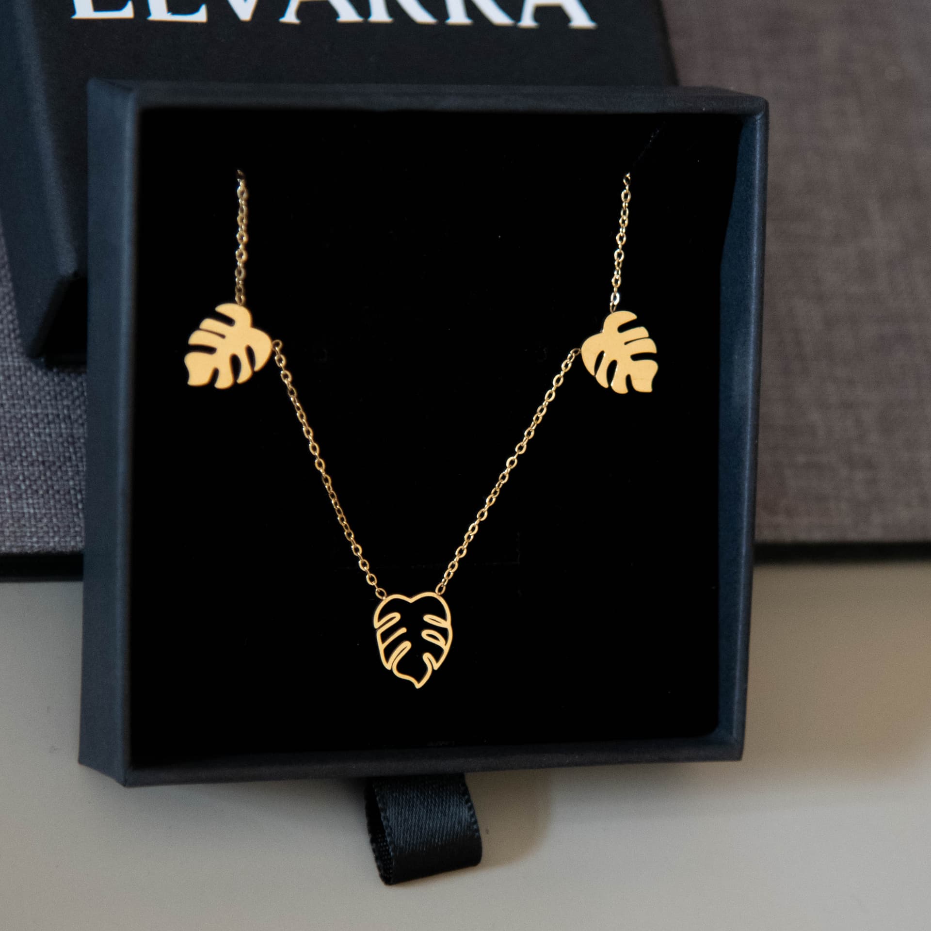 Anti tarnish gold-tone jewellery styled by Elvarra