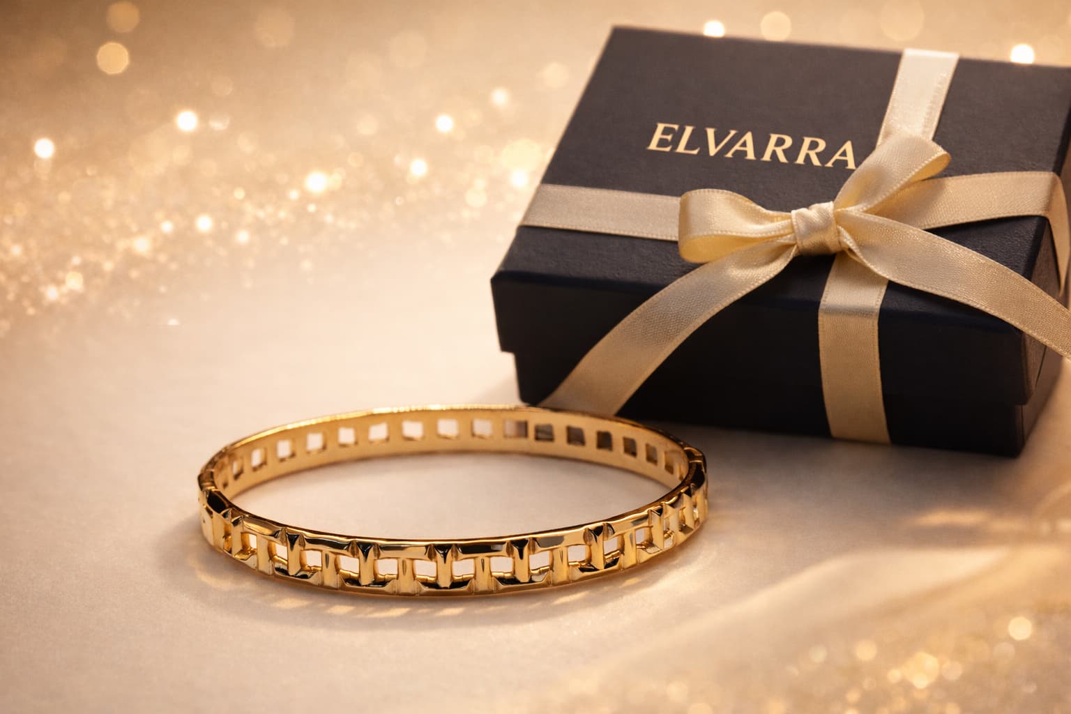 Stainless steel jewellery collection by Elvarra